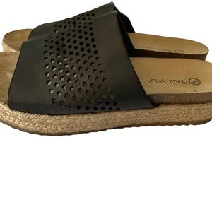 Bella Vita Leather Platform 12W